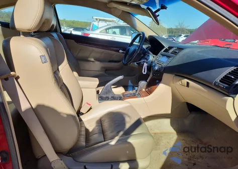 2006 Honda Accord Ex из США, поврежденный, VIN 1HGCM72656A004321